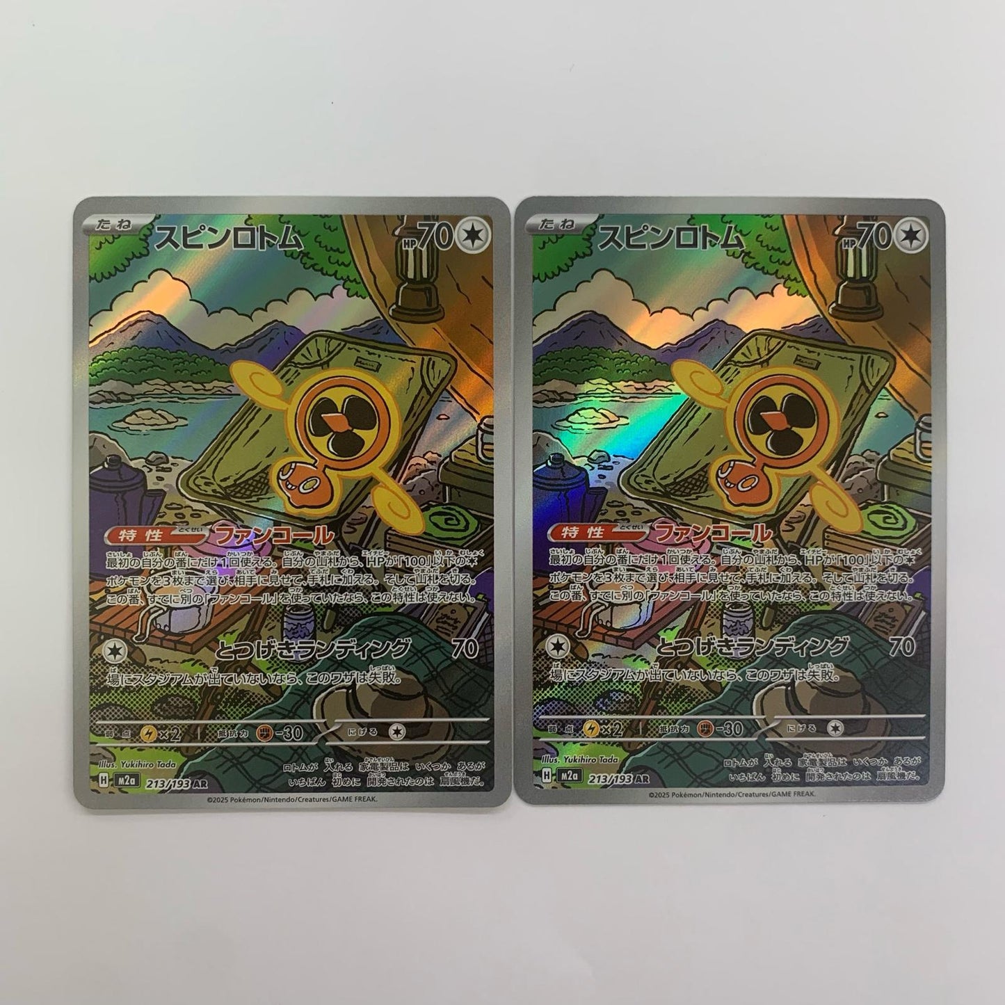Rotom-Wash AR M2a-213