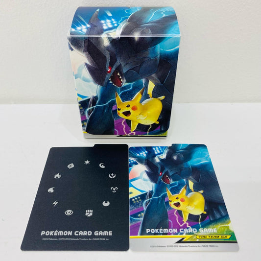 Deck Case Pikachu & Zekrom TAG TEAM