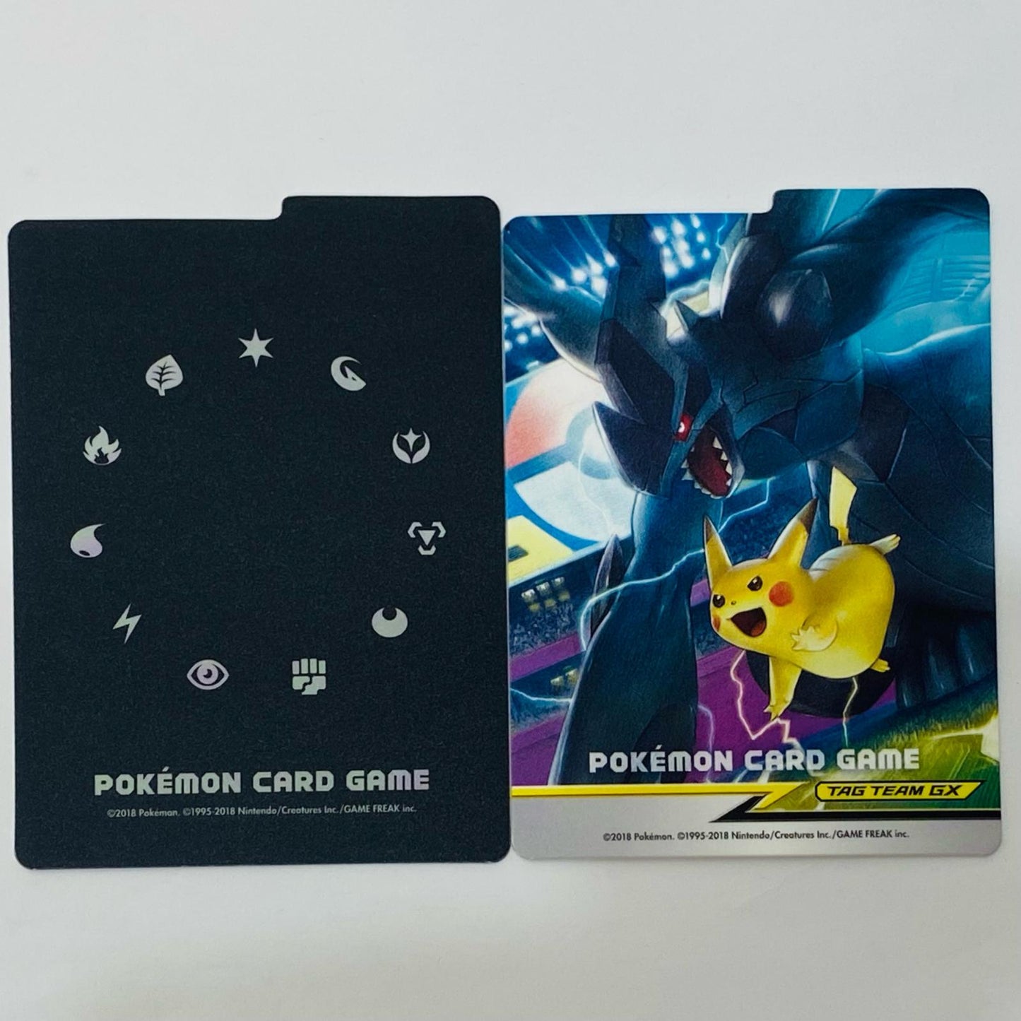 Deck Case Pikachu & Zekrom TAG TEAM