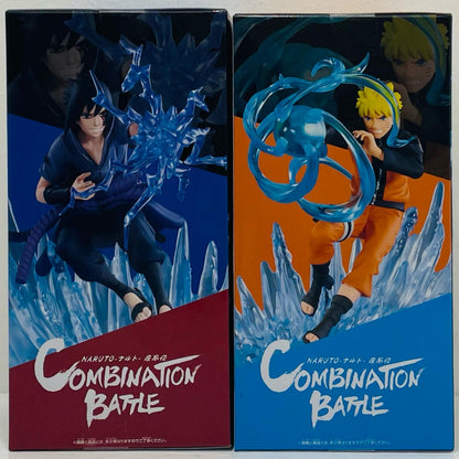 うずまきナルト&うちはサスケ-CombinationBattle2「NARUTO-ナルト-疾風伝」【フィギュア】