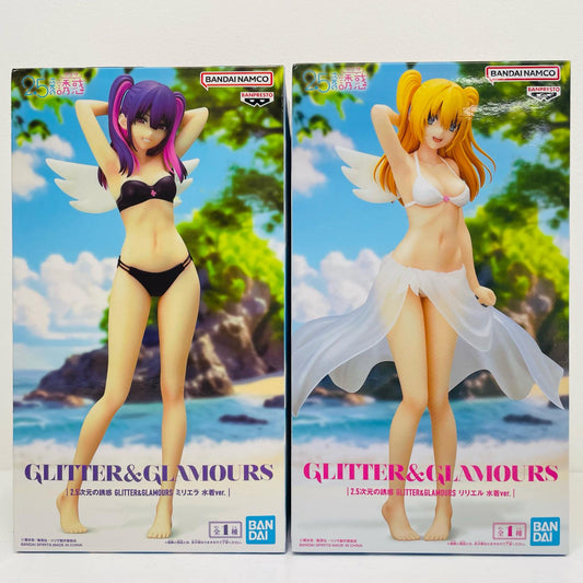 リリエル&ミリエラ・水着ver.GLITTER&GLAMOURS「2.5次元の誘惑」【フィギュア】