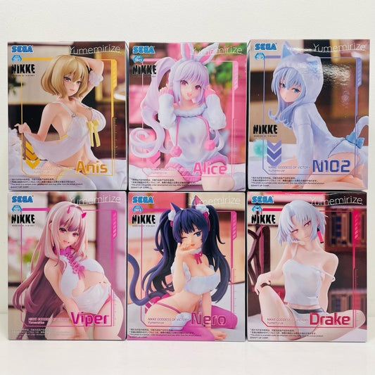 6種セット-Yumemirize「勝利の女神：NIKKE」【フィギュア】