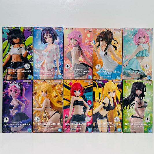 10種セット-GLITTER&GLAMOURS「ToLOVEる-とらぶる-ダークネス」【フィギュア】