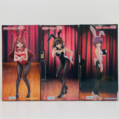 全3種セット-BiCuteBunniesFigure「涼宮ハルヒの憂鬱」【フィギュア】