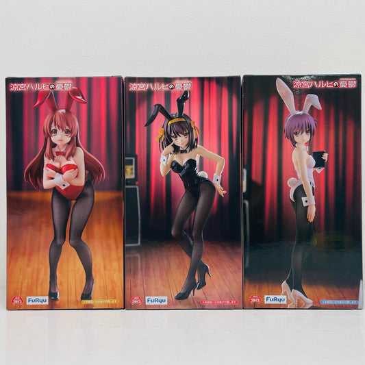 全3種セット-BiCuteBunniesFigure「涼宮ハルヒの憂鬱」【フィギュア】