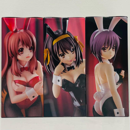 全3種セット-BiCuteBunniesFigure「涼宮ハルヒの憂鬱」【フィギュア】