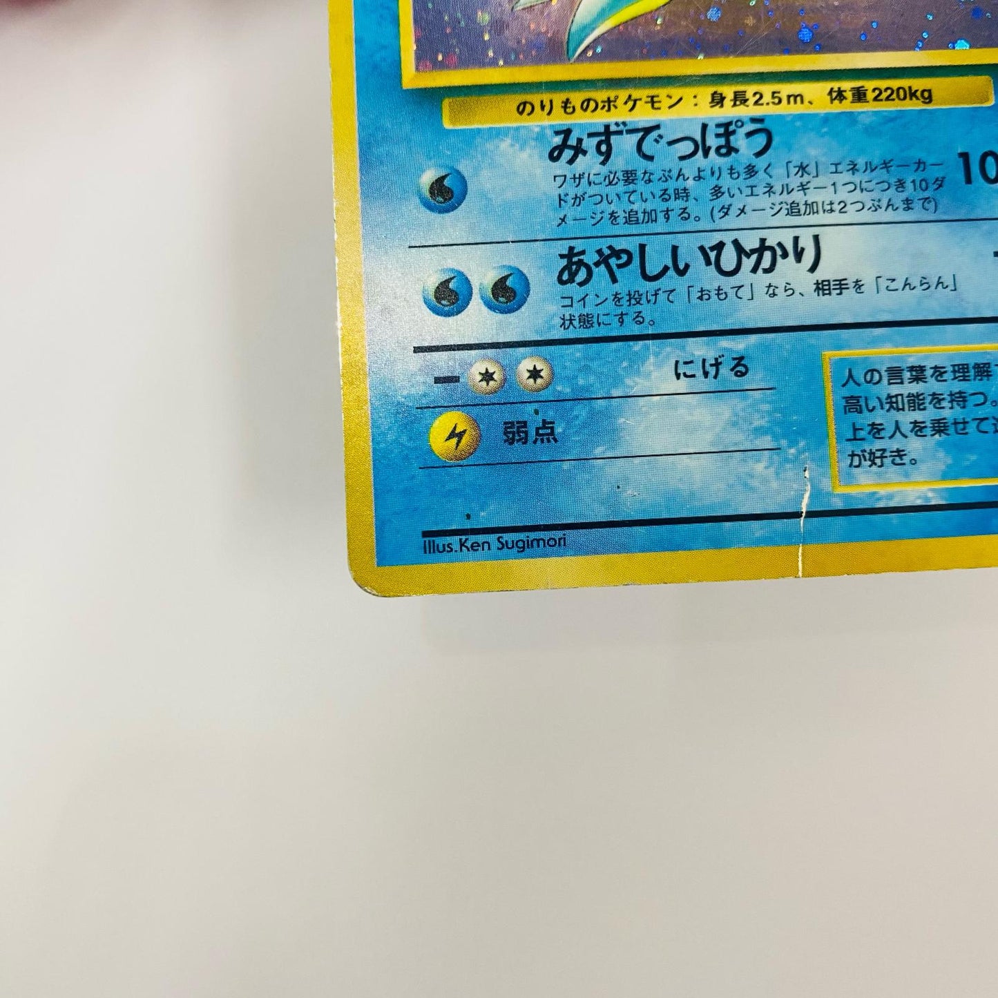 ラプラスLV.31 旧裏