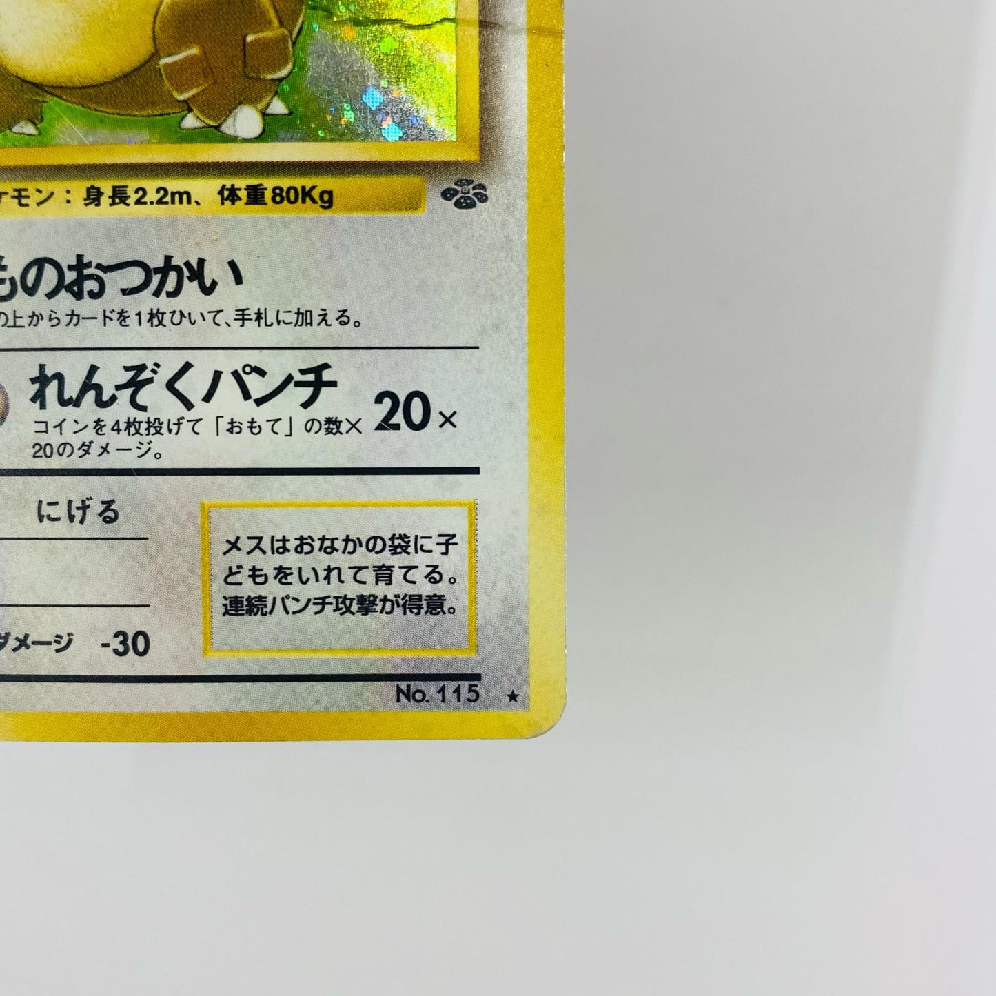 ガルーラLV.40 旧裏