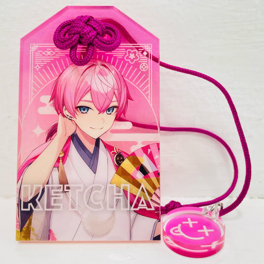 けちゃ(AMPTAKxCOLORS) ランダムアクリルお守り 2025 New Year OFFICIAL GOODS
