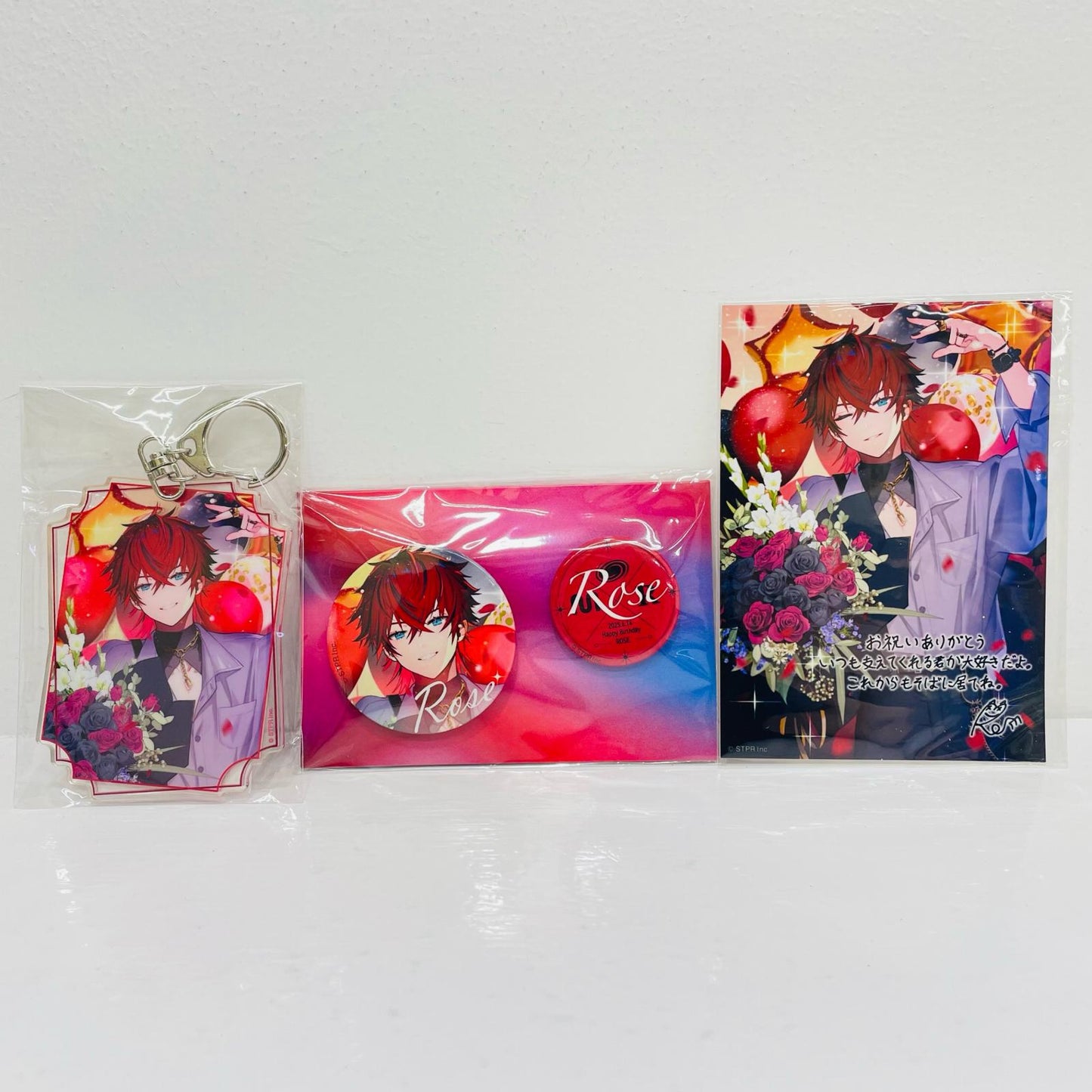 ロゼ(めておら) BIRTHDAY GOODS 2025 コンプリートセット