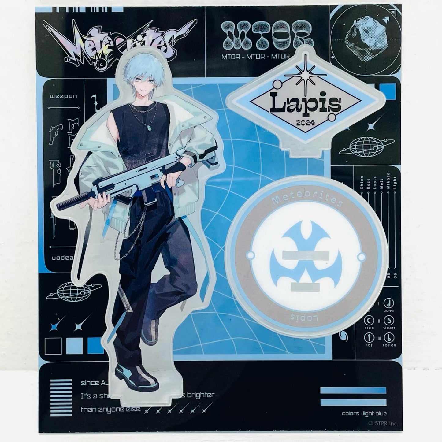 Lapis アクリルスタンド めておら - Meteorites -
