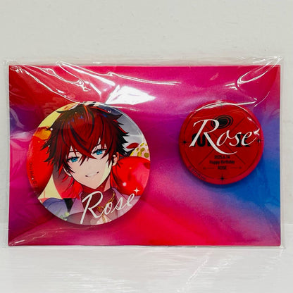 ロゼ(めておら) BIRTHDAY GOODS 2025 缶バッジ