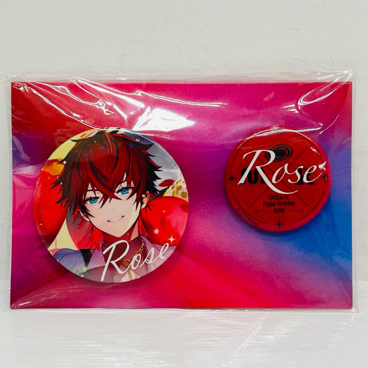 ロゼ(めておら) BIRTHDAY GOODS 2025 缶バッジ