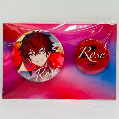 ロゼ(めておら) BIRTHDAY GOODS 2025 缶バッジ