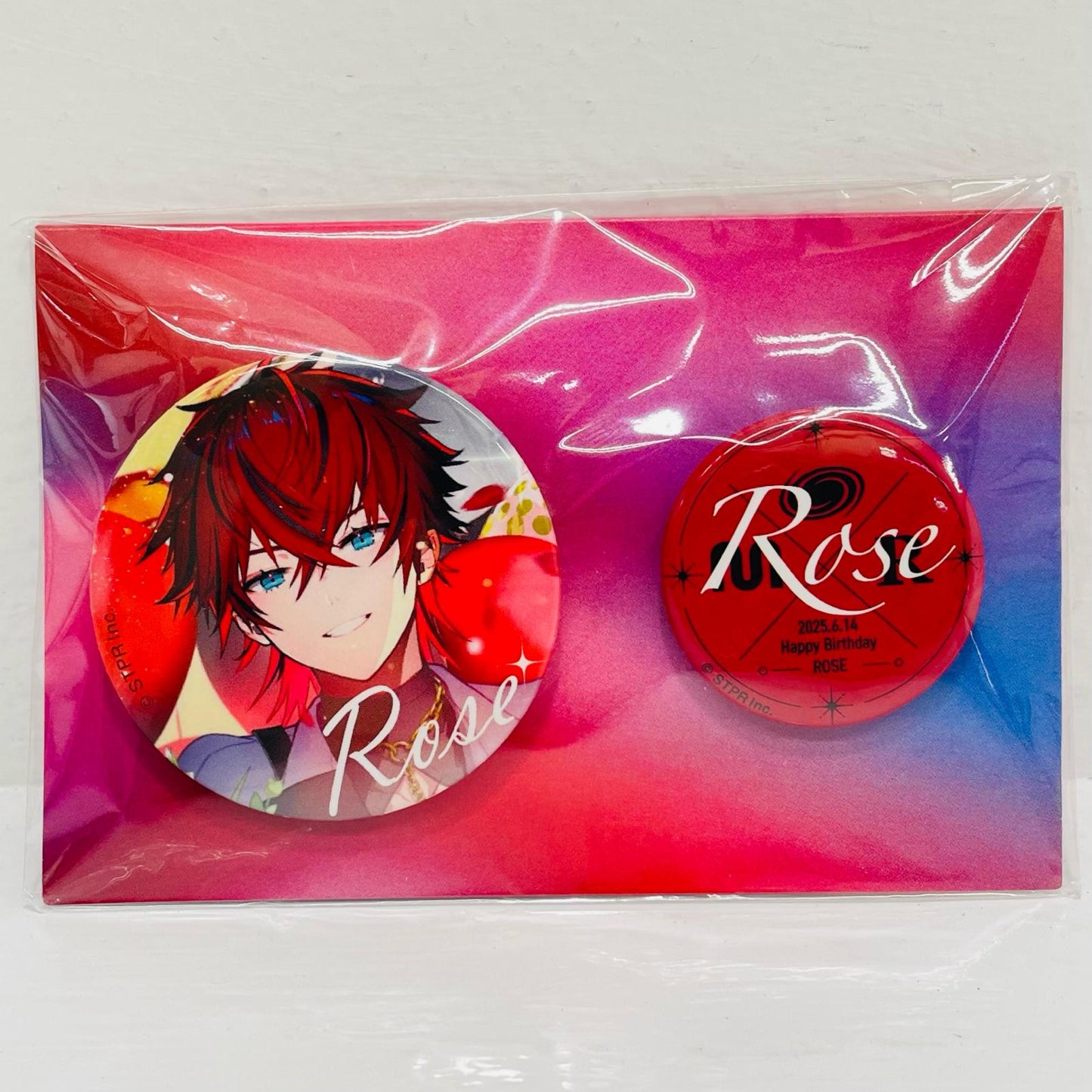ロゼ(めておら) BIRTHDAY GOODS 2025 缶バッジ