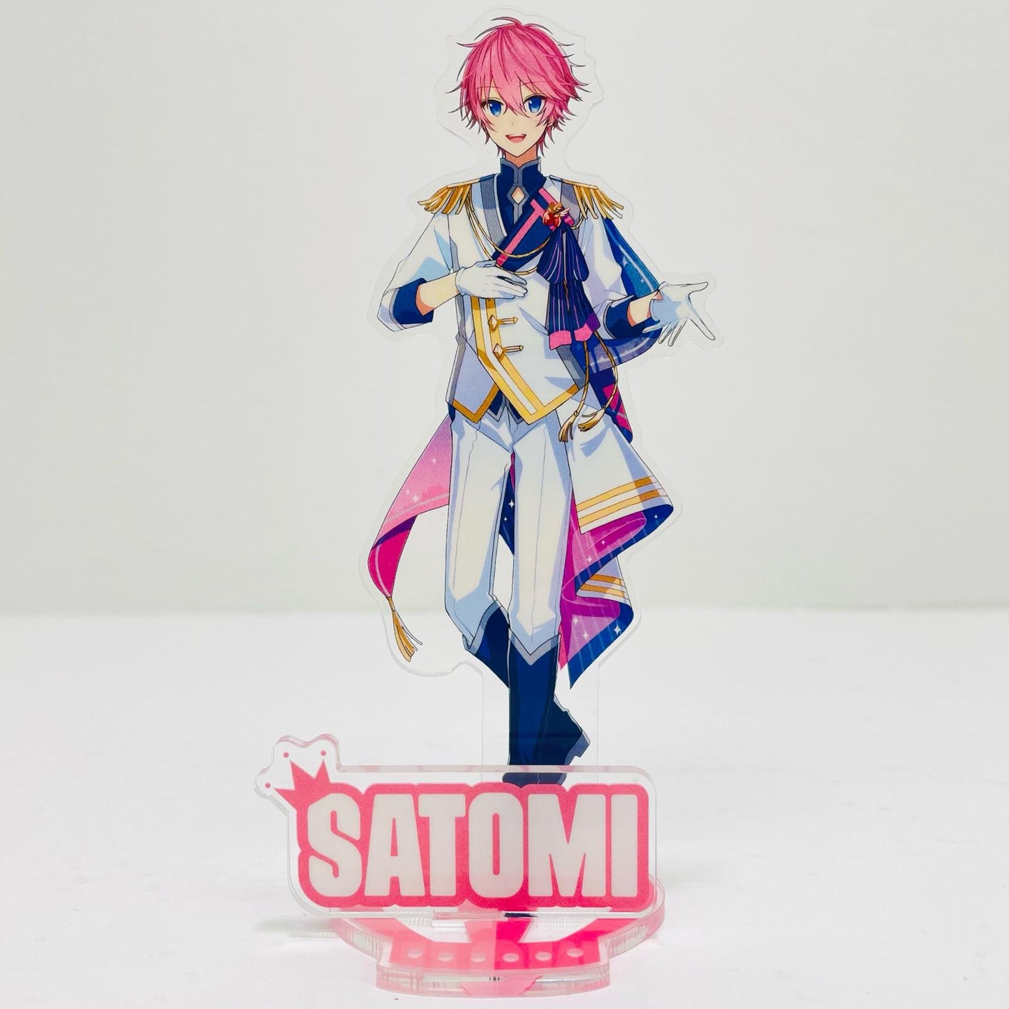 さとみ(すとろべりーぷりんす) すとぷりアクリルスタンド(2022 Summer Prince ver.!!) 2022 Summer オフィシャルグッズ