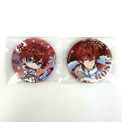 めておら - Meteorites - ロゼ 缶バッジ 2024-2025 winter.