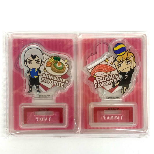 稲荷崎高校「ハイキュー!! キャラグルメアクリルスタンド」
