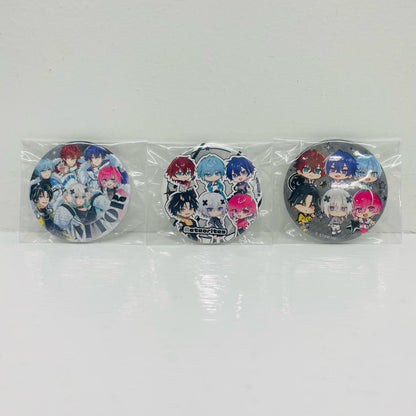 めておら - Meteorites - 集合 缶バッジ 3個セット
