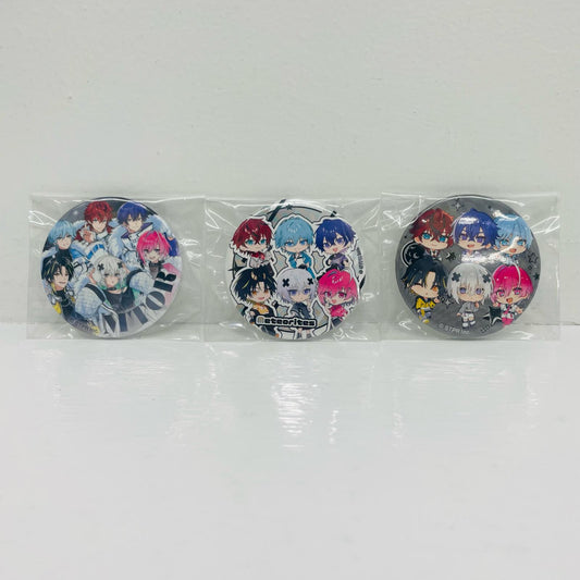 めておら - Meteorites - 集合 缶バッジ 3個セット