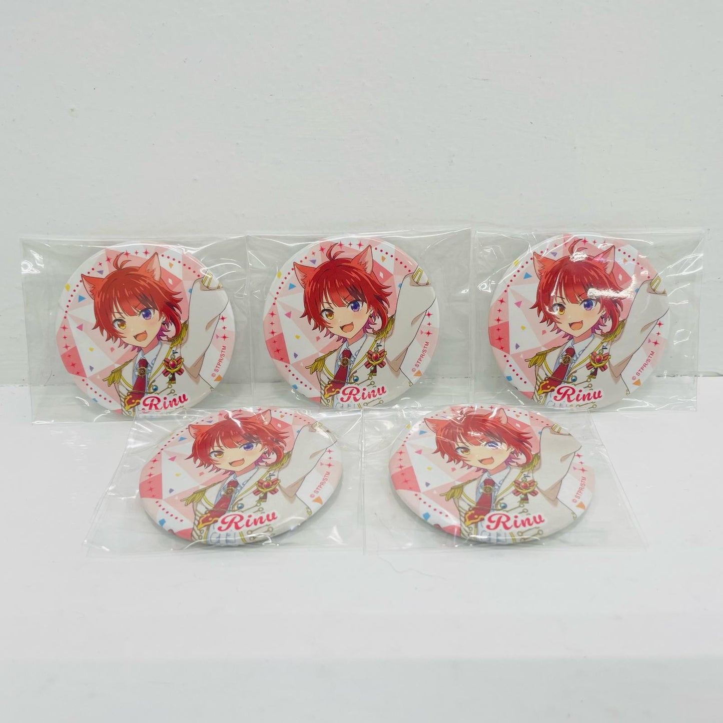 莉犬 缶バッジ 「劇場版すとぷり はじまりの物