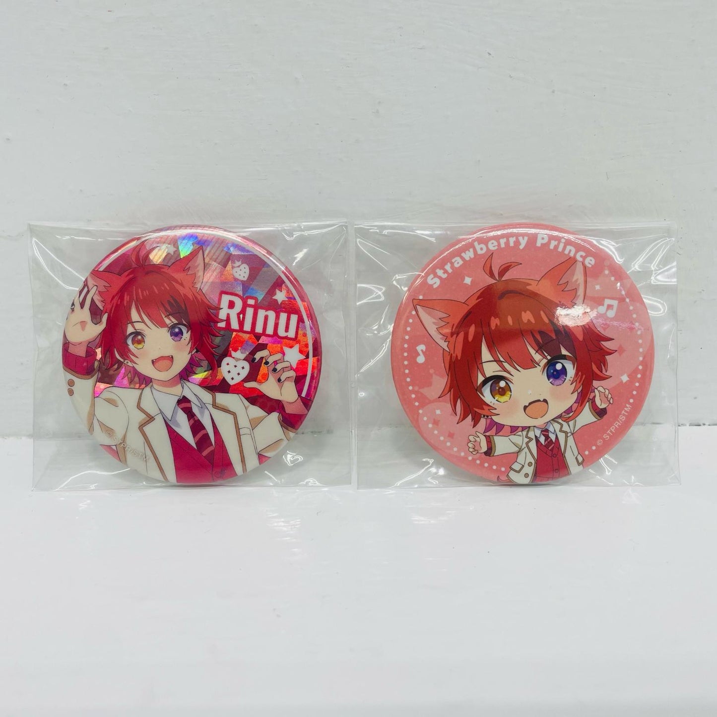 莉犬(ホログラム仕様) 缶バッジ 「劇場版すと