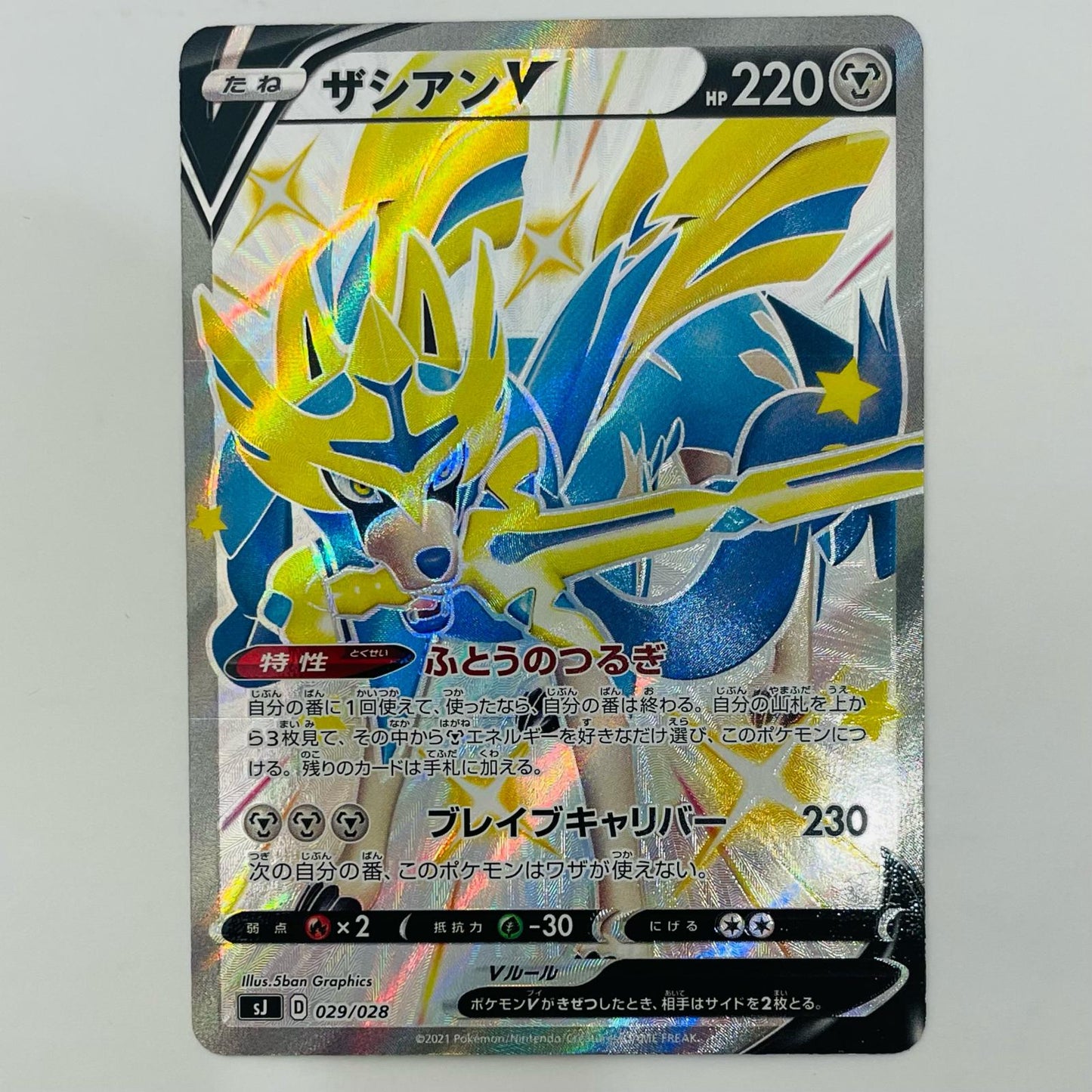 ザシアンV - SJ-029
