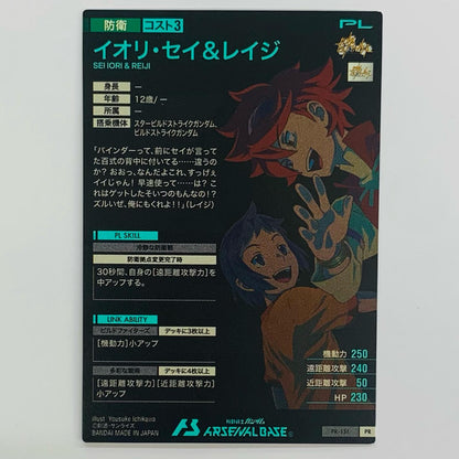 イオリ・セイジ&レイジ PR