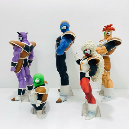 ギニュー特戦隊5体コンプセット「一番くじドラゴンボールギニュー特戦隊!!来襲」B～F賞【フィギュア】