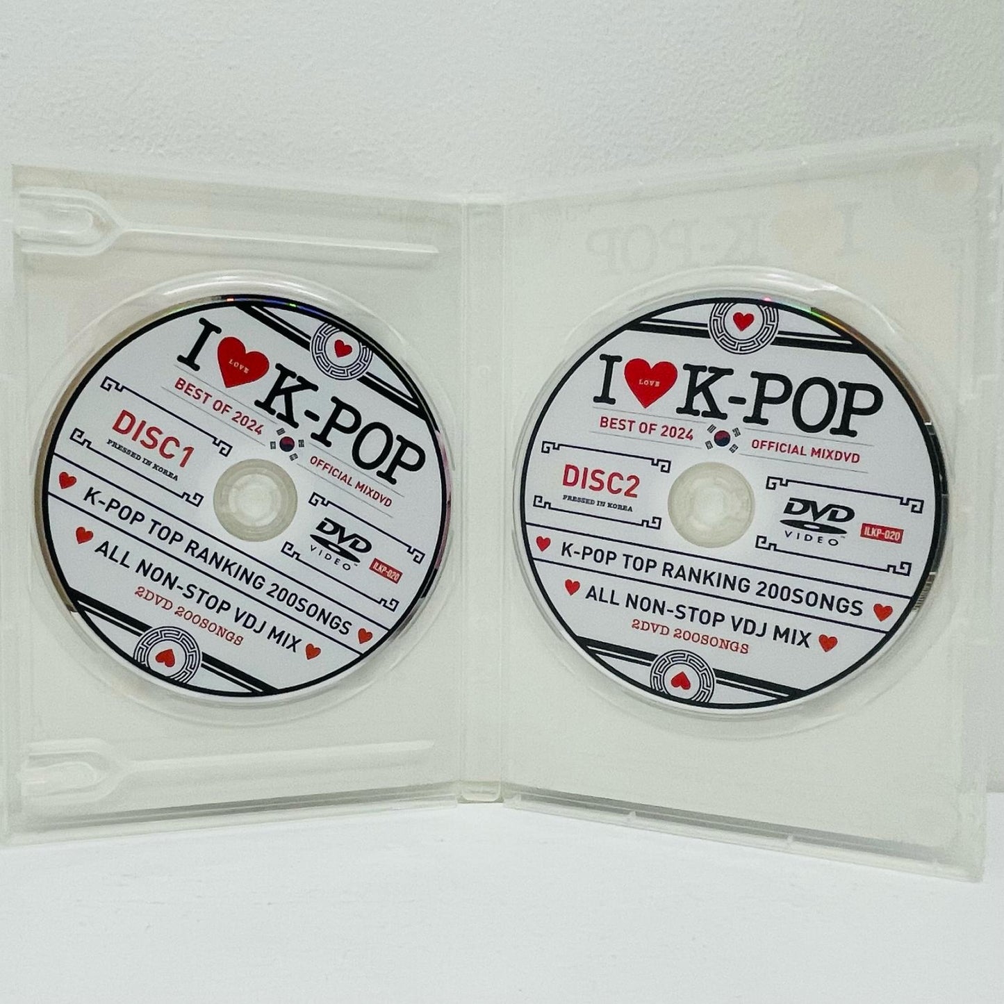 洋楽DVD｜ I LOVE K-POP 2020 -OFFICIAL MIXDVD-