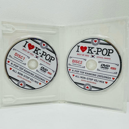 洋楽DVD｜ I LOVE K-POP 2020 -OFFICIAL MIXDVD-