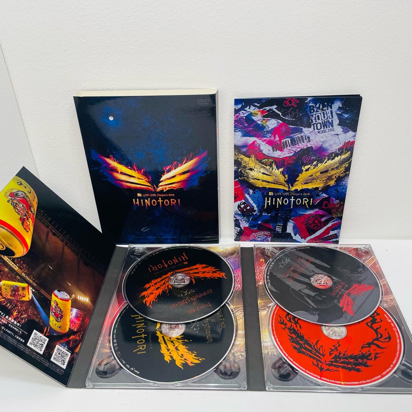 邦楽DVD | 中古 B’z LIVE-GYM Pleasure 2018 HINOTORI
