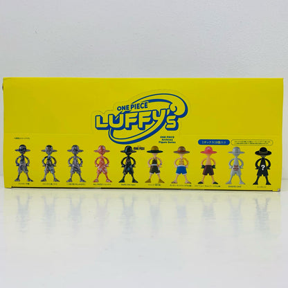 全10種セット 「LUFFY’s 冒険の記憶 [Vol.2]」【フィギュア】