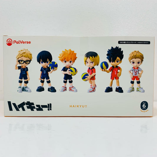 全6種セット 「PalVerse ハイキュー!!」【フィギュア】