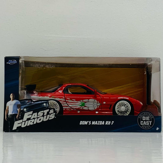 1/24 DOM’S MAZDA RX-7(レッド) 「ワイルド・スピード」