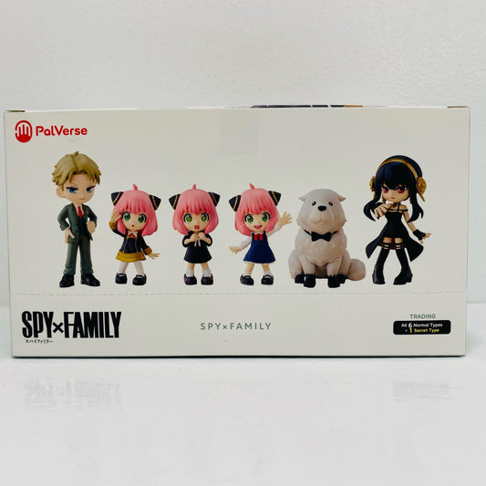 6種セット PalVerse SPY×FAMILY【フィギュア】