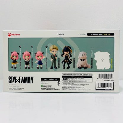 6種セット PalVerse SPY×FAMILY【フィギュア】