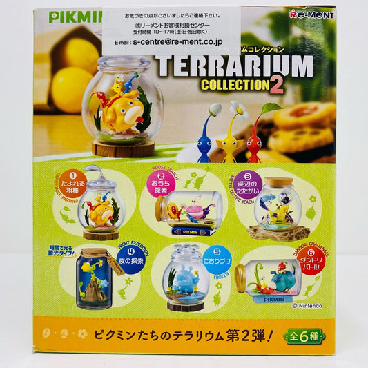 全6種セット 「ピクミン テラリウムコレクション2」【フィギュア】