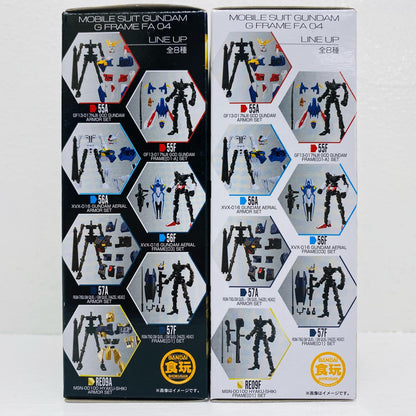 百式 アーマー+フレームセット 「機動戦士ガンダム GフレームFA 04」【フィギュア】