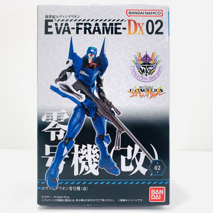 2.エヴァンゲリオン零号機(改) 「EVA-FRAME-DX02：新世紀エヴァンゲリオン」【フィギュア】