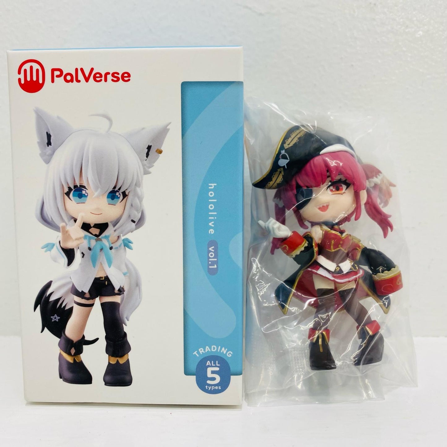 宝鐘マリン 「PalVerse ホロライブvol.1」【フィギュア】