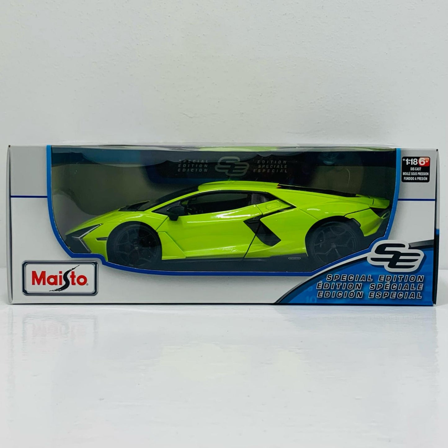 1/18 Lamborghini Revuelto(ライトグリーン)