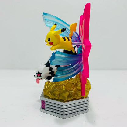 1.ピカチュウ＆ガラルジグザグマ 「ポケットモンスター POKEMON NEON PARTY★」【フィギュア】