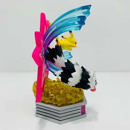 1.ピカチュウ＆ガラルジグザグマ 「ポケットモンスター POKEMON NEON PARTY★」【フィギュア】