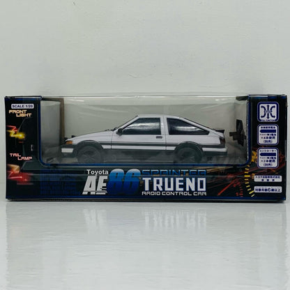 1/20 トヨタ AE86 スプリンター トレノ 極限 カスタムタイプ(ホワイト×ブラック) 27MHz仕様