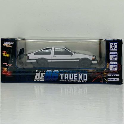 1/20 トヨタ AE86 スプリンター トレノ 極限 カスタムタイプ(ホワイト×ブラック) 27MHz仕様