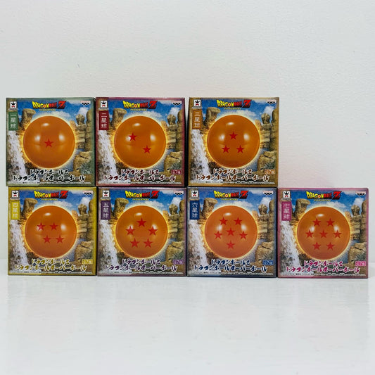 全7種セット ドラゴンボールスーパーボール 「ドラゴンボールZ」