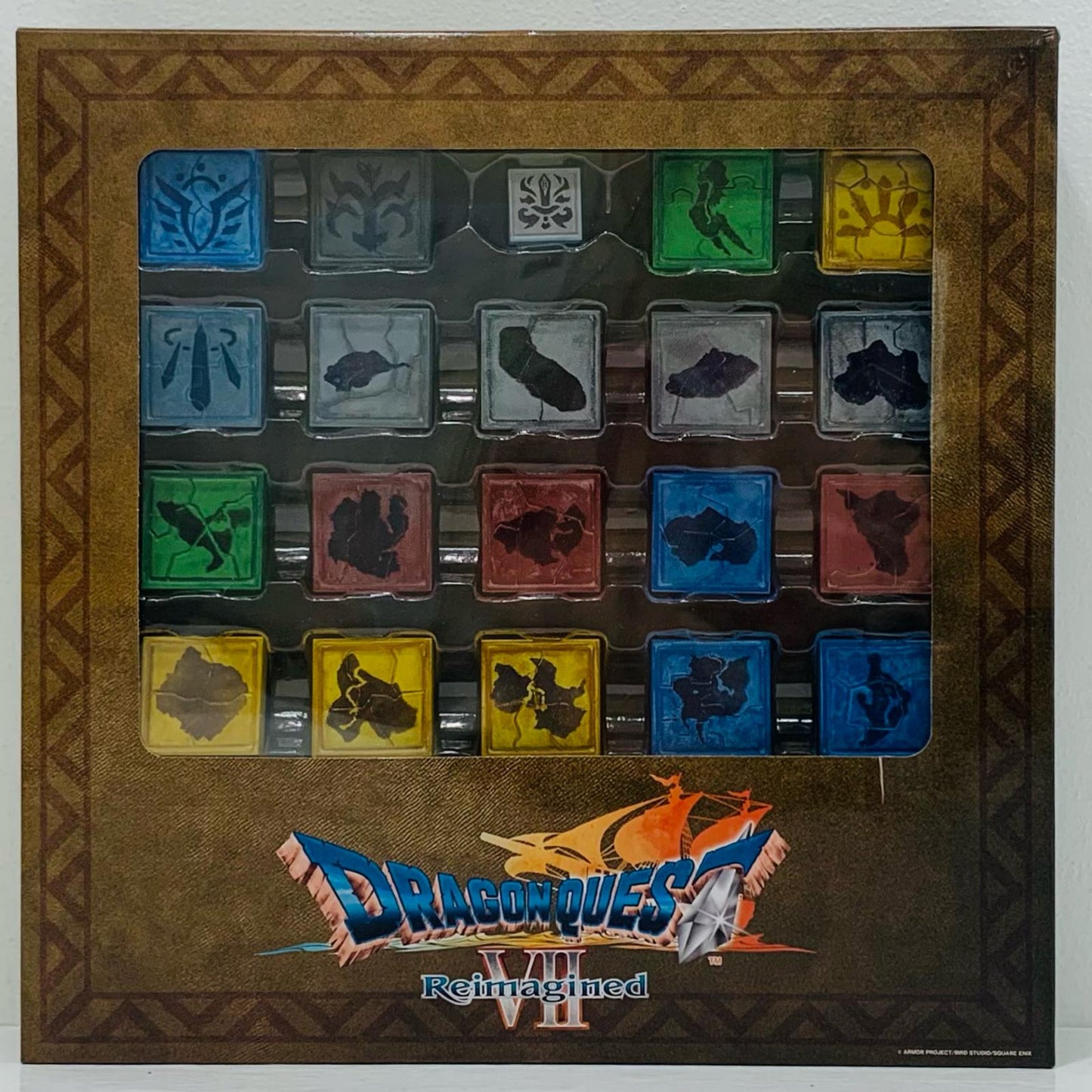 A賞 石板セット 「ドラゴンクエストVII Reimagined ふくびき所スペシャル～石版と魔王編～」