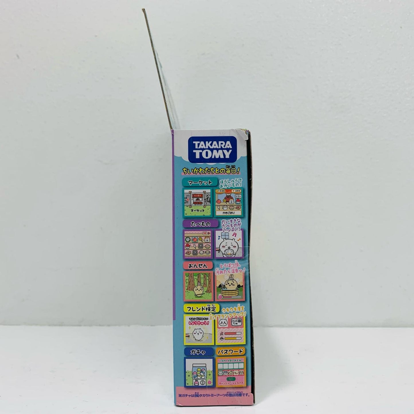 ちいかわ カメラでヤーッ!! ブルー 「ちいかわ なんかちいさくてかわいいやつ」
