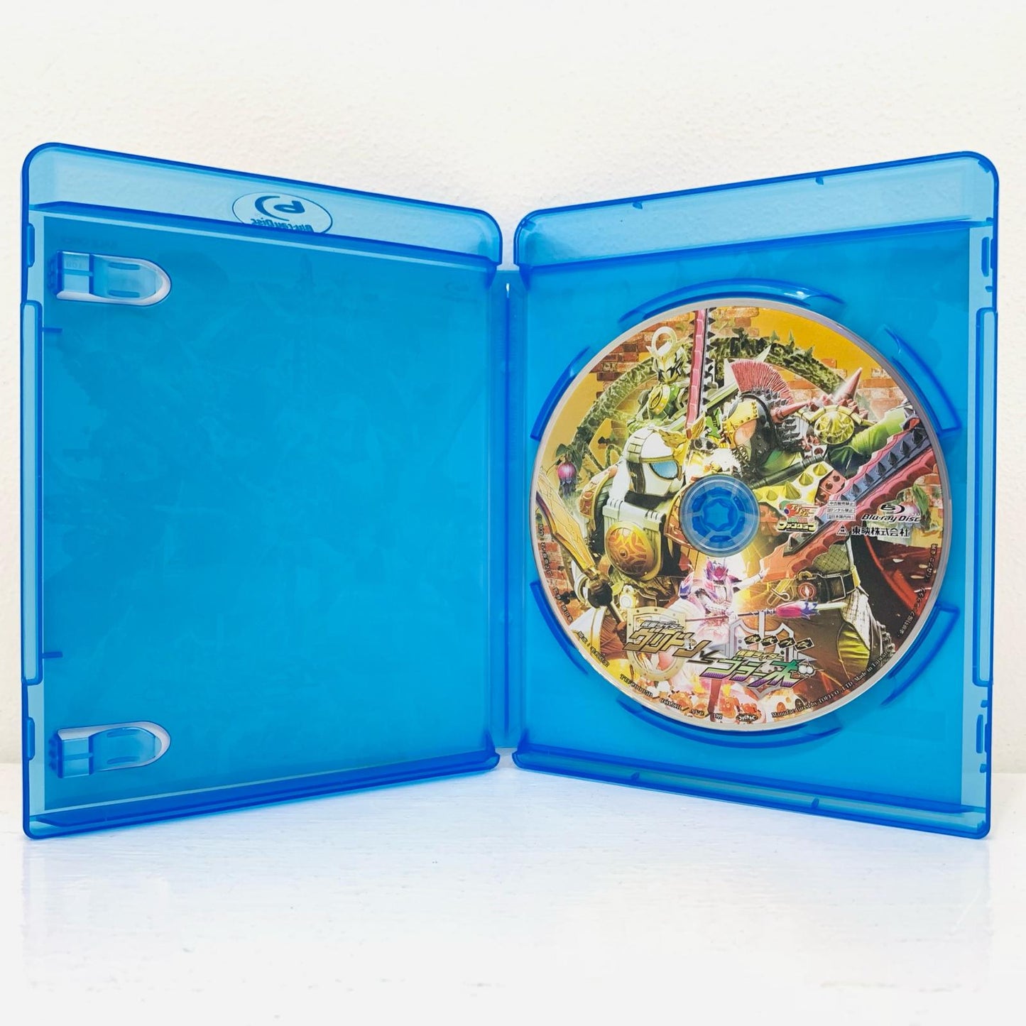特撮Blu-ray Disc | 鎧武外伝 仮面ライダーグリドン VS 仮面ライダーブラーボ